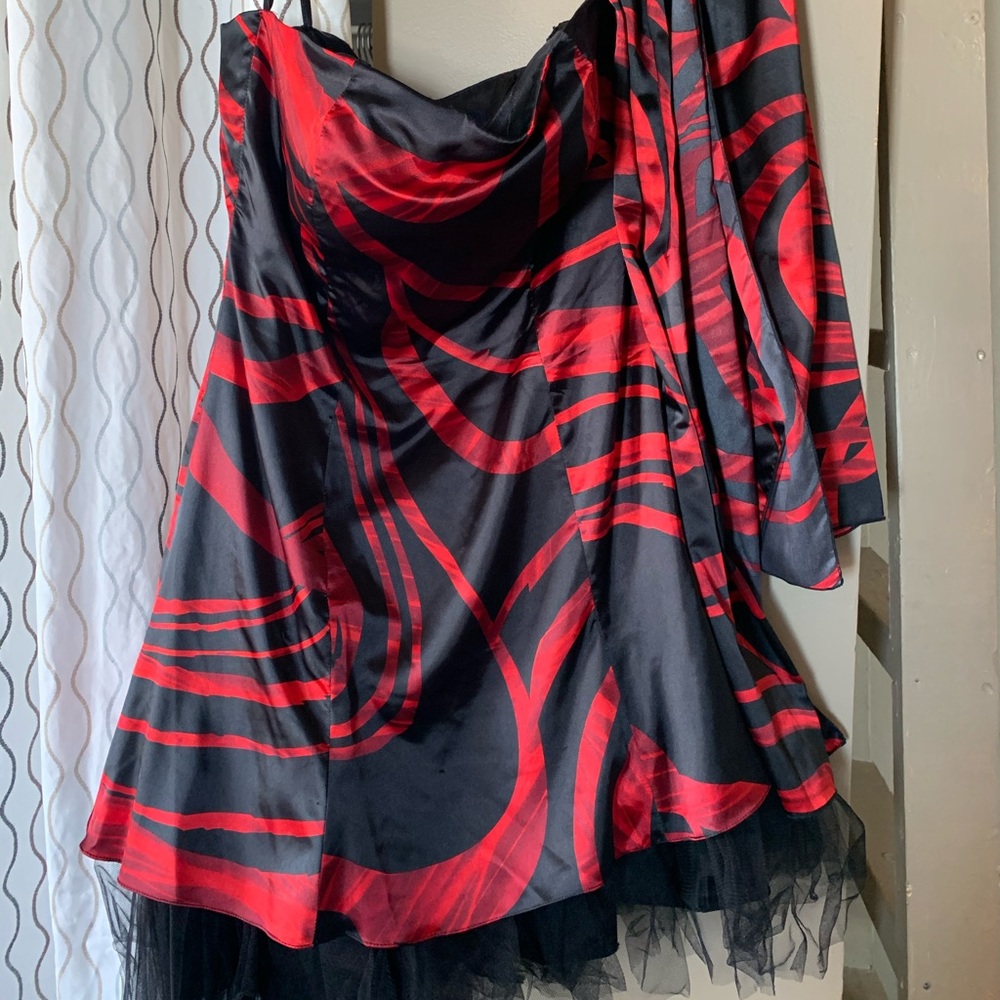 Musani Couture Mini Dress